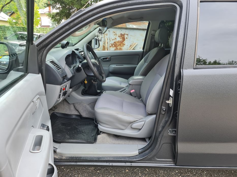 Toyota hilux 2.5 120cp 2008