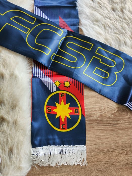 Eșarfă FCSB , eșarfa fular Steaua București Fcsb