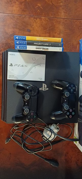 Сони плейстейшен 4 про