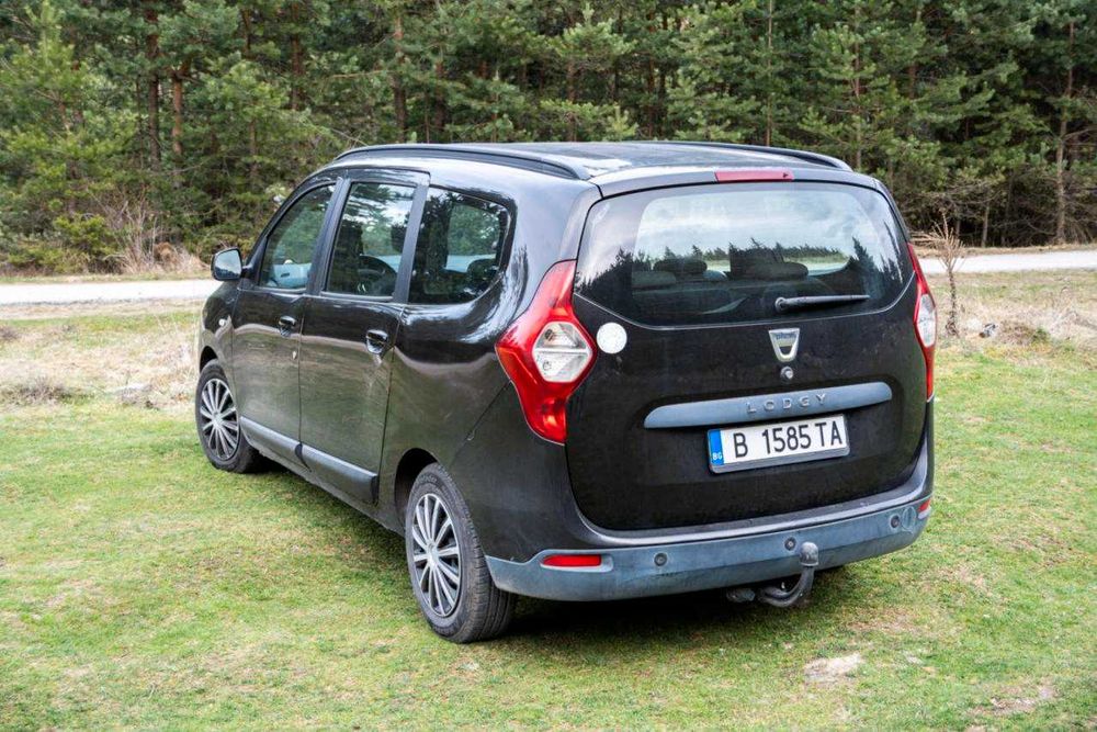 Dacia Lodgy 7 места | 115 к.с. | 2013