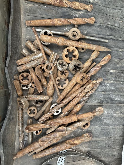 Сверло от токарный станок