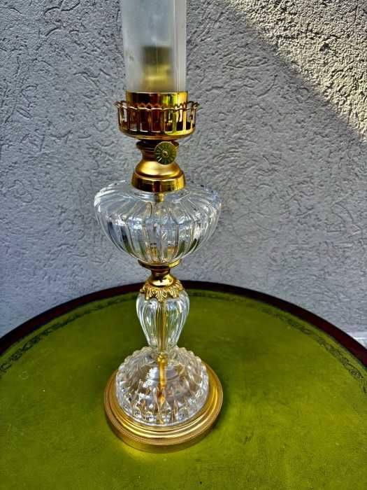 Eleganta lampa stil victorian-electrica-cristal-alama aurita-Anglia