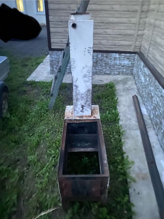 Печка самовар в хорошем состоянии