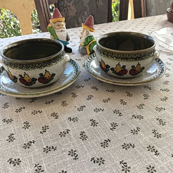 Boluri ceramica pt mic dejun copii