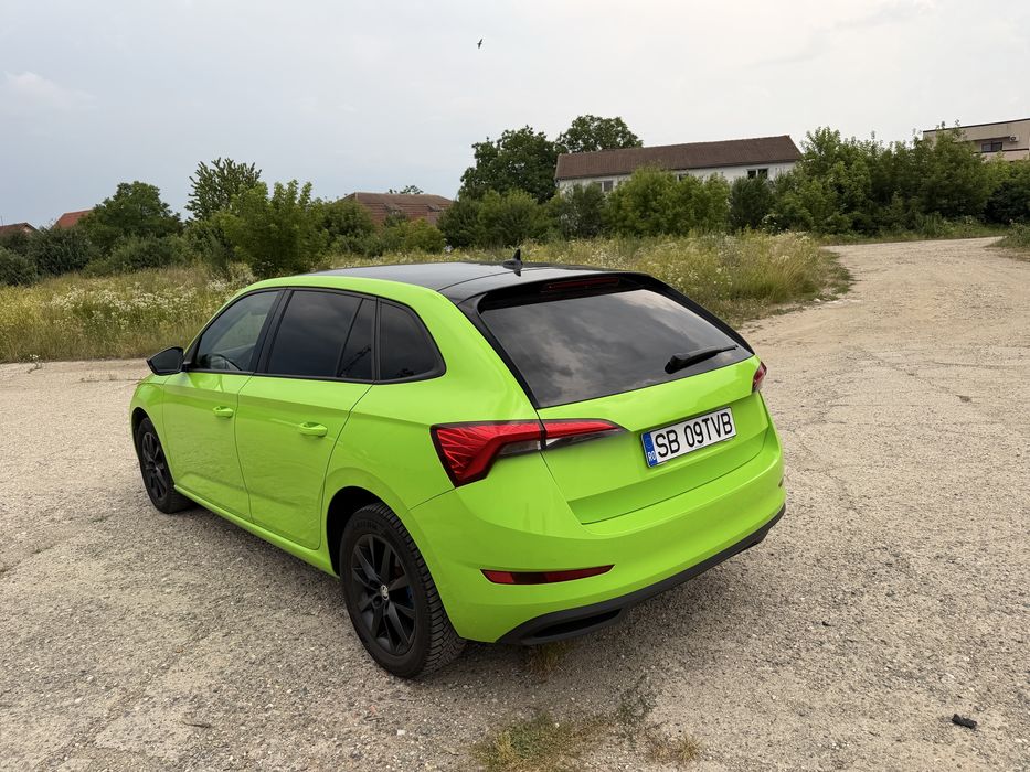 SKODA Scala 2020 — imagine 5