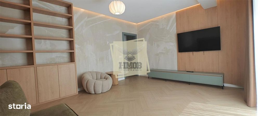 Penthouse cu 3 camere 3 bai si terasa 88 mp in zona Lazaret