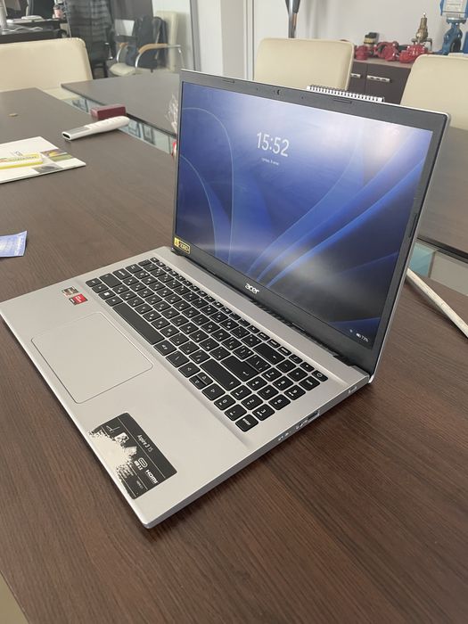 Лаптоп Acer Aspire 3 15 (Ryzen [3/5/7], [8/16]GB RAM, [256/512]GB SSD) – Отличен за работа и училище