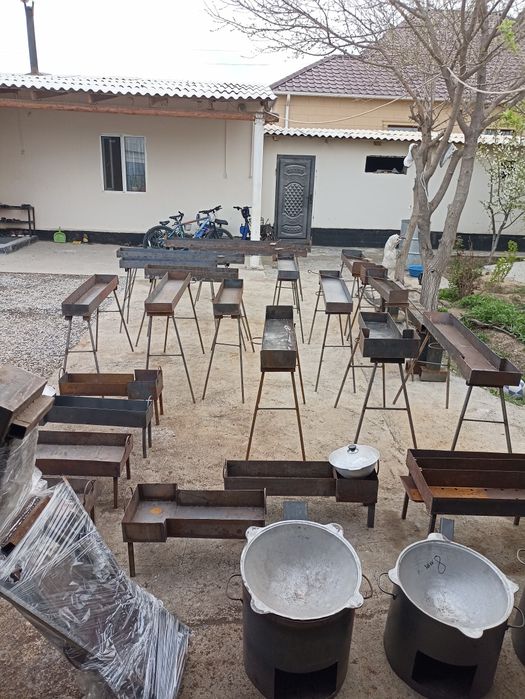 Мангал доставка бар сапалы