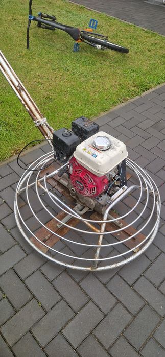 Vand elicopter 4-90 Barikell finisor beton