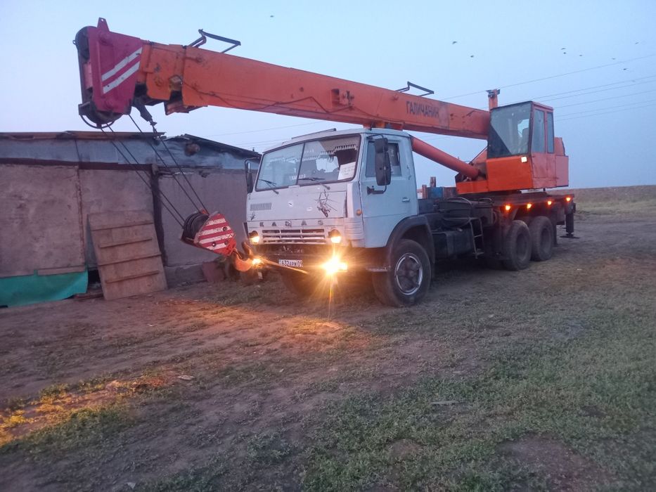 Услуги авто кран 16т 21в