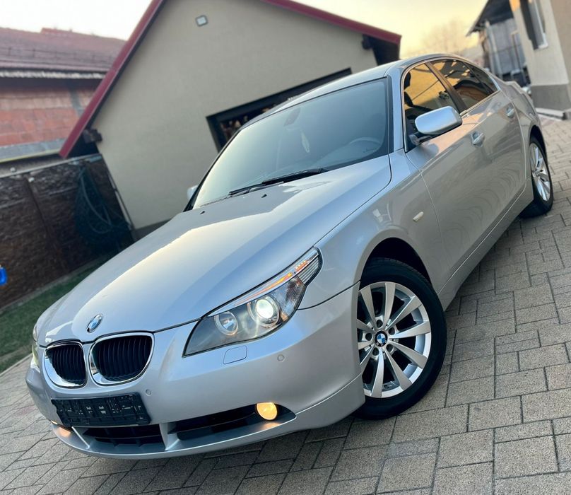 BMW E60 520D 163cp Distributia in față~BiXenon~Navi