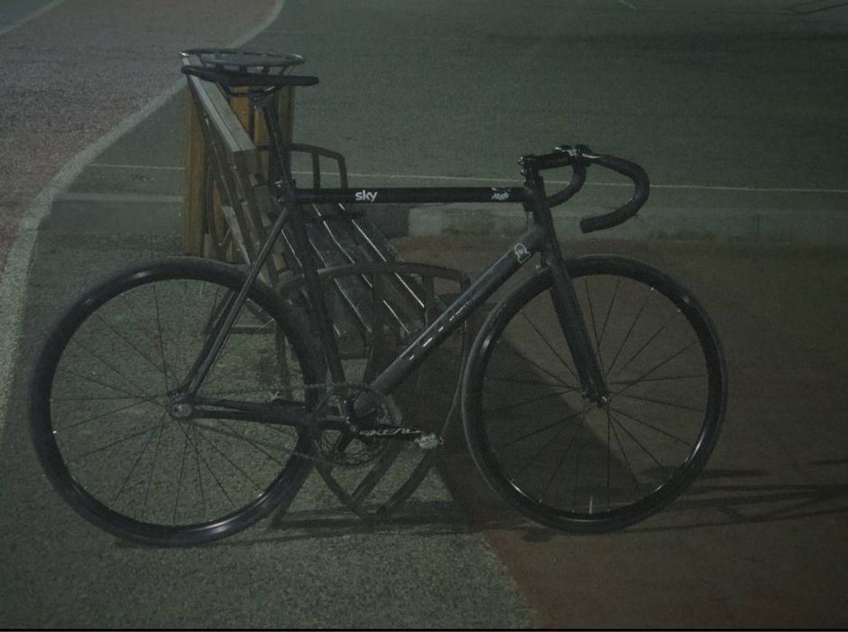 тсунами fixed gear