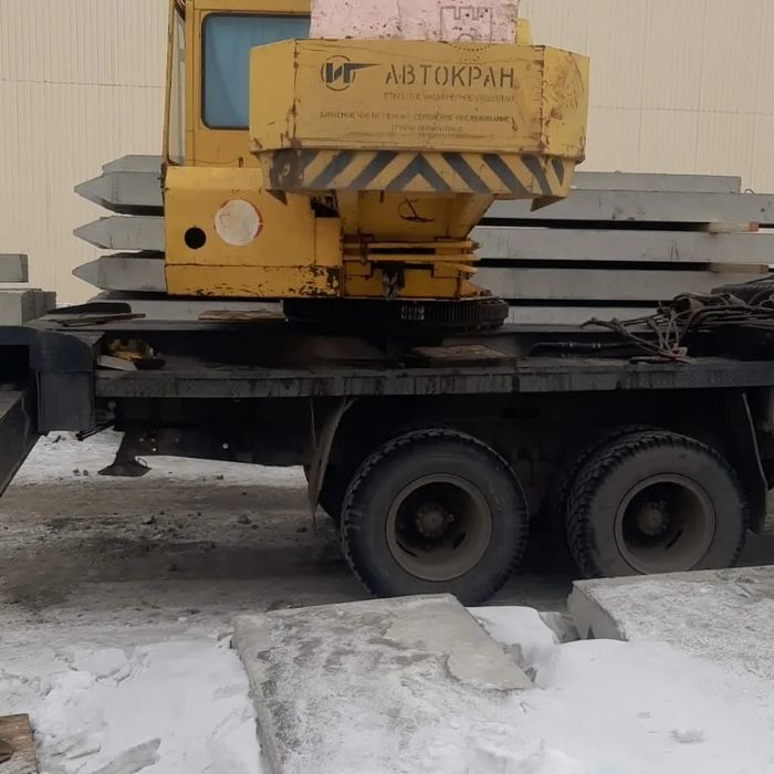 продам автокран камаз