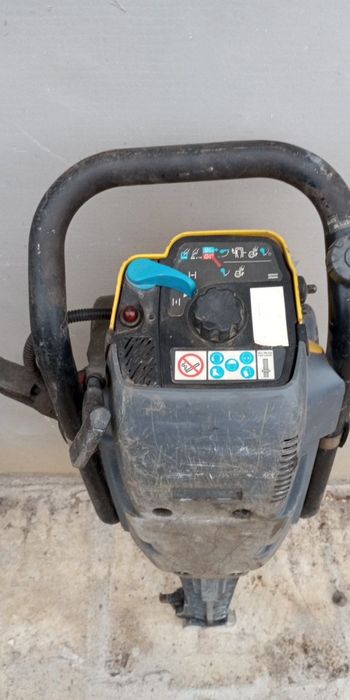 бензинов къртач - Atlas Copco Cobra