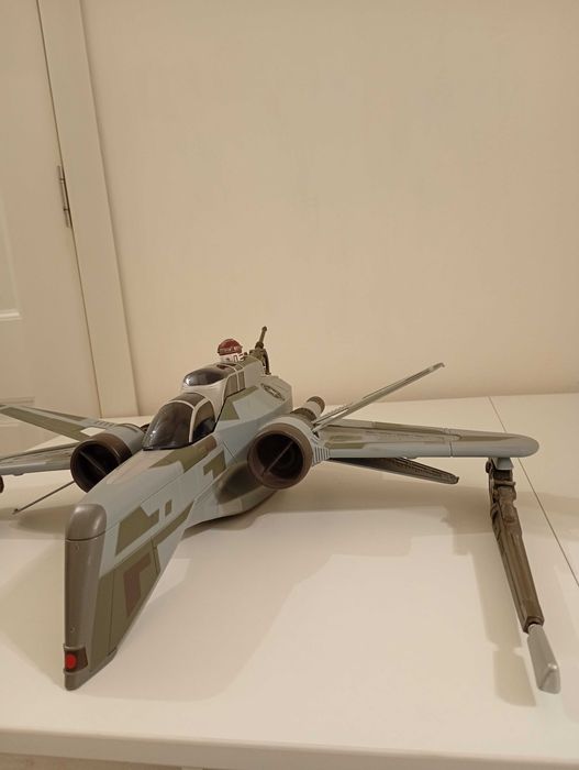 Vând -Star Wars Republic Gunship Revenge of the Sith Clone Wars Hasbro