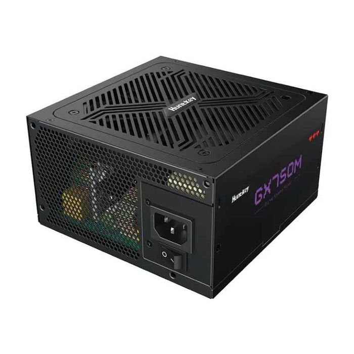 Блок питания Huntkey GX750M Black — 750W, 80 PLUS Gold, ATX 3.1