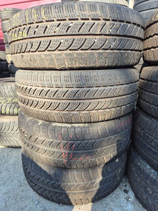 4 Anvelope - M+S - 225/55/17C - Continental Aproape NOI DOT 2024