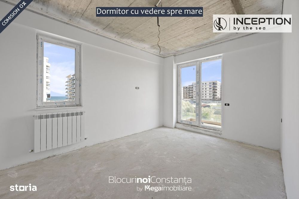 #TVA inclus: Apartament cu vedere la mare - INCEPTION By The Sea