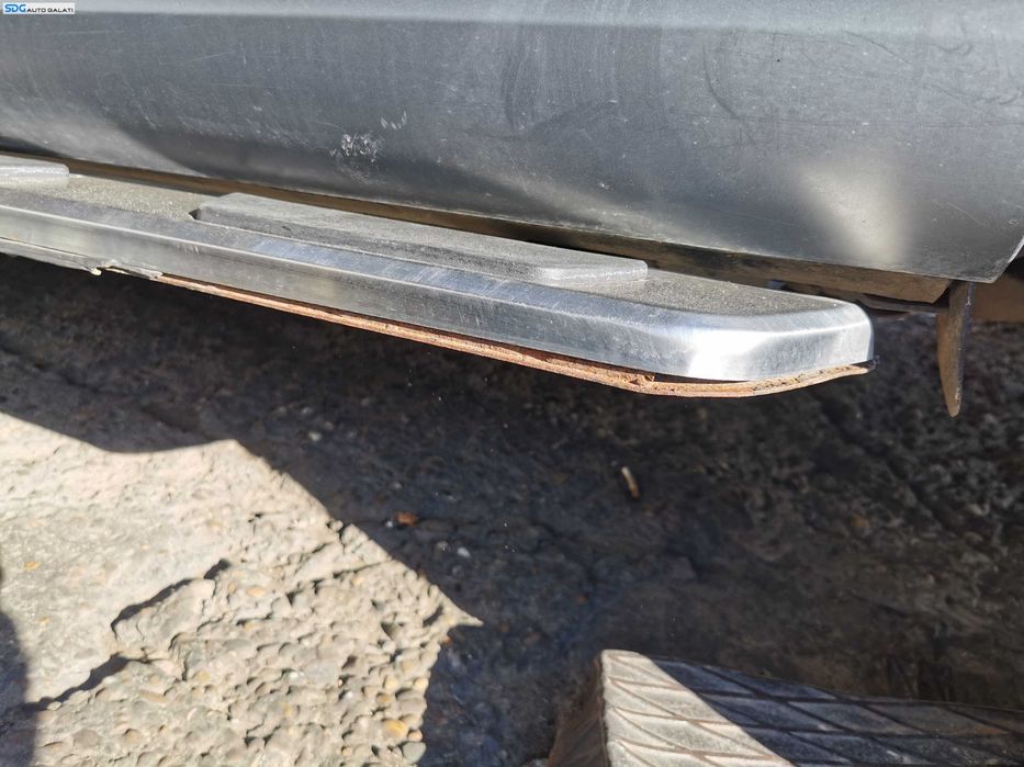 Set Scari Scara Treapta Trepte Praguri Prag Metalic Lateral Stanga Dreapta Audi Q7 4L 2007 - 2015 [K7125]