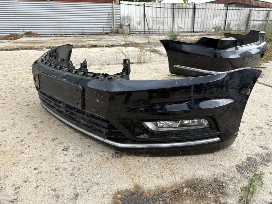 Предна броня VW Passat B7 R-Line