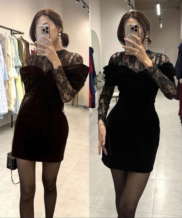 Черное Вечернее Платье