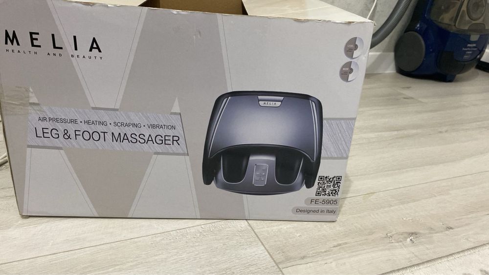 Массажер для ног и спины