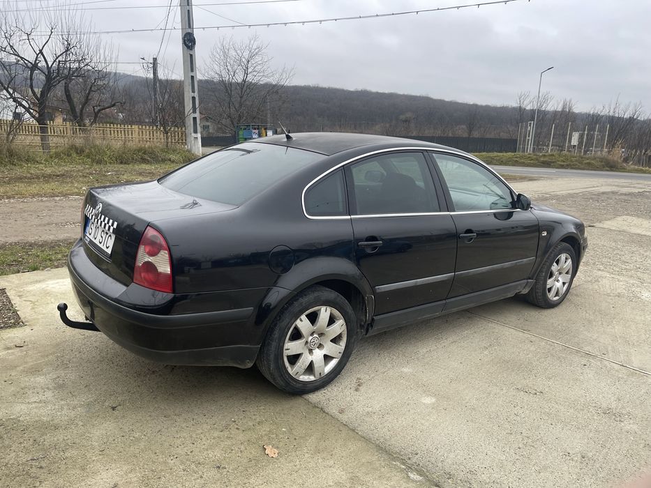 Volkswagen Passat 2001 1,6benzina volswagen pasat negru  schimb cu atw