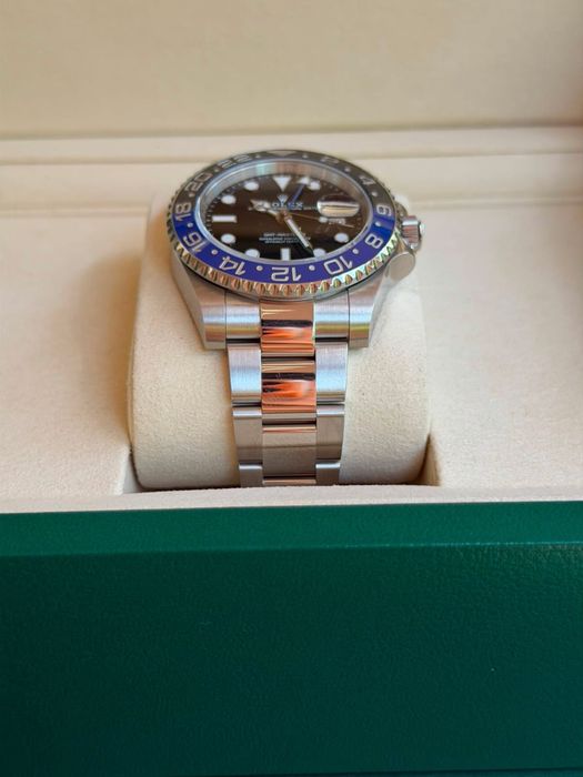 Rolex GMT-Master ll 40mm “Batman”