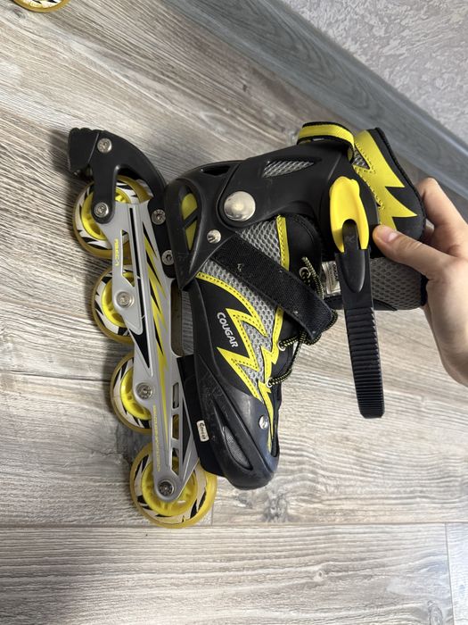 Ролики детские, 34-37 размер, Б/У