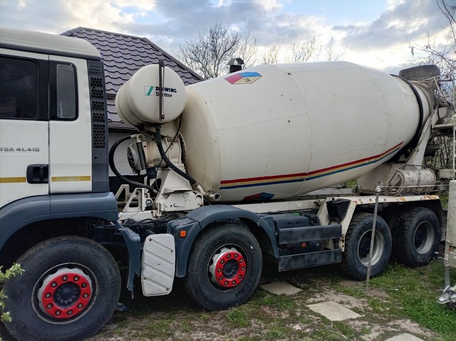Vand auto șasiu Man tga euro 3 cifa 4141