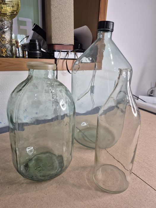 Бутыли 20л, 10л, 8л, 5л, 3л. Пр-во СССР.