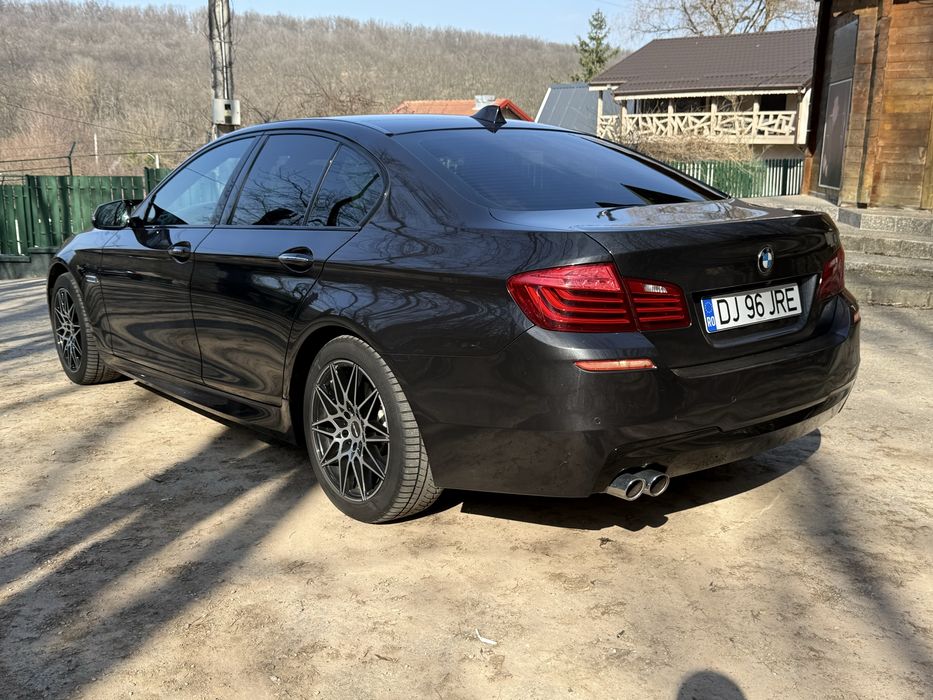 Bmw f10 525xd euro 6 adblue