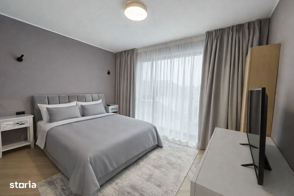 Apartament 4 camere – Bloc Boutique | Iancu Nicolae | 129 mp | Mobilat