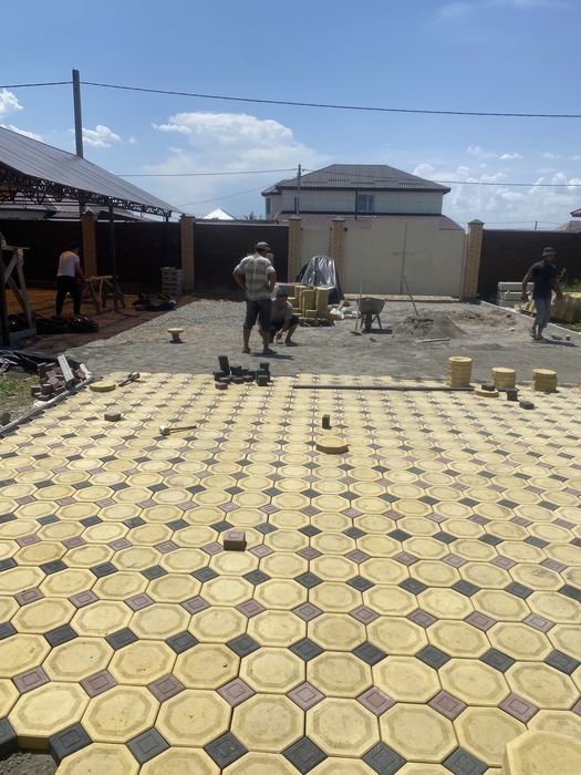 Строительные бригады Узбеки