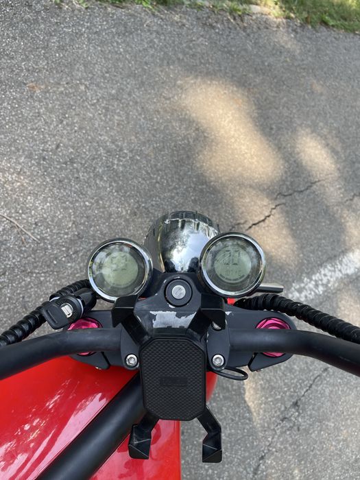 Scuter Electric Harley Chopper