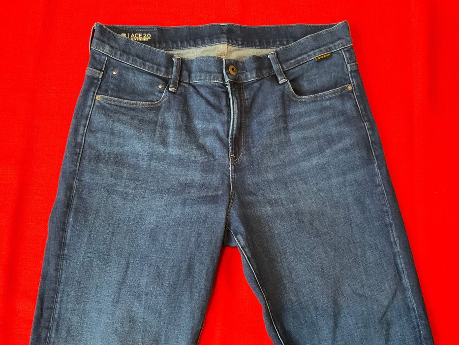 G-star-оригинални дамски дънки 33 размер