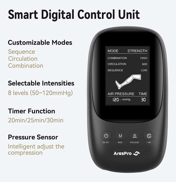 Ботуши за лимфен дренаж и пресотерапия AresPro