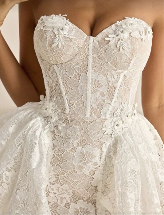 Rochie pentru cununie civila