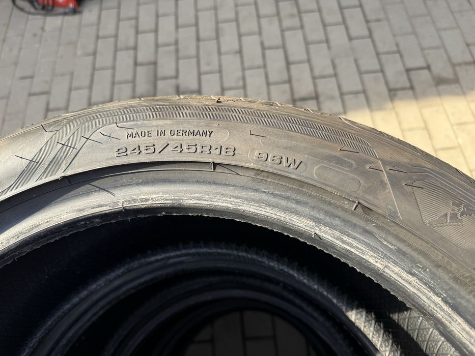 Anvelope 275 40 18 cu 245 45 18 Goodyear vara 2024 ca Noi