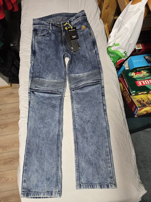 Trilobite 1665 Micas Urban Jeans, blugi moto noi