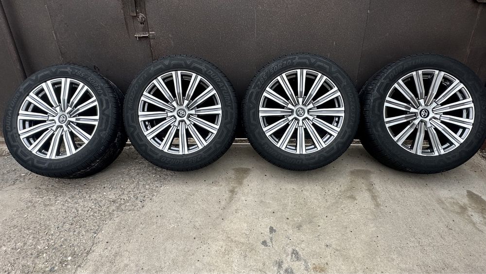 Продам баллоны с дисками от LAND CRUISER PRADO