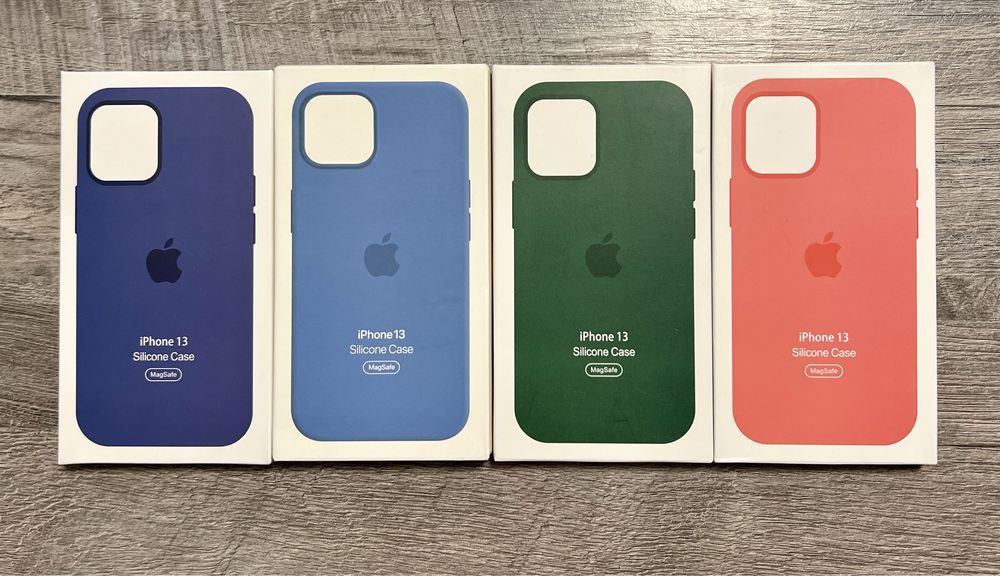 Huse MagSafe Silicon / Piele iPhone 12, 12 Pro Max, 13, 13 Pro Max, 14