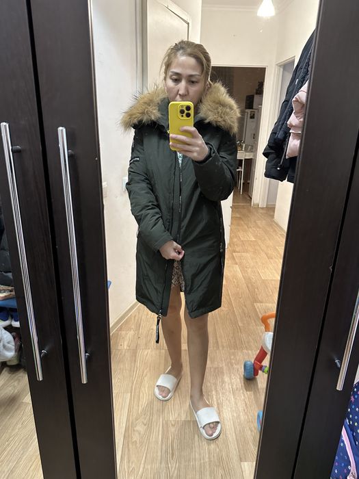 Продам пуховик, качество  топ