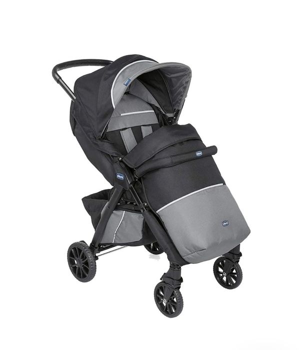 Продам прогулочную коляску Chicco Kwik One Jet Black