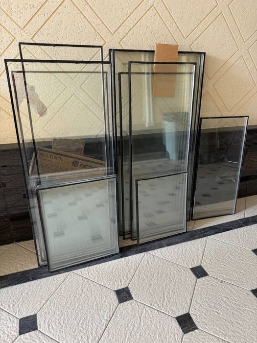 Окна Акфа , в отличном состоянии