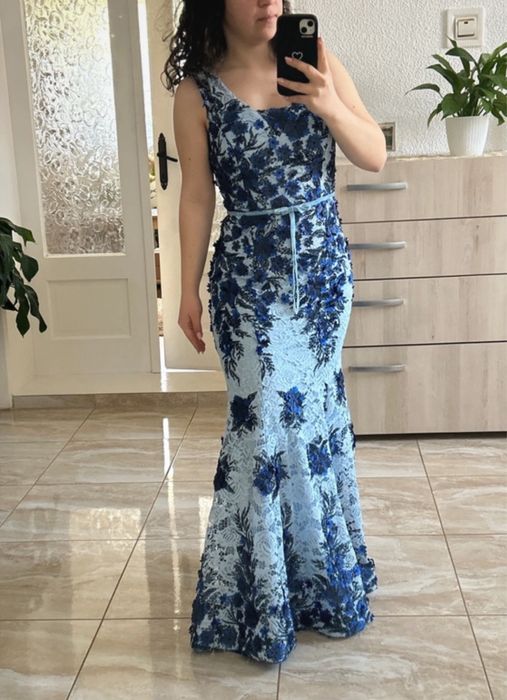 Rochie lunga de nunta