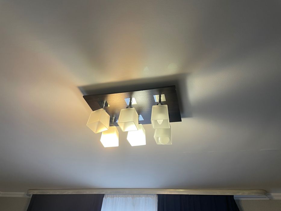 Люстры для спальни и кухни