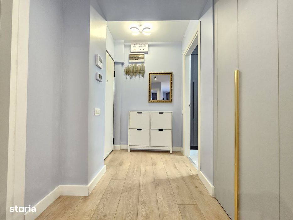 NEW Apart 2 camere 53m2 | Herastrau - Aviatiei - Baneasa | Bloc Boutiq