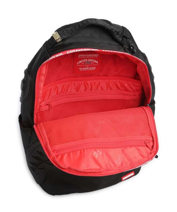 Раница Sprayground Printed Zipper Shark Backpack 13