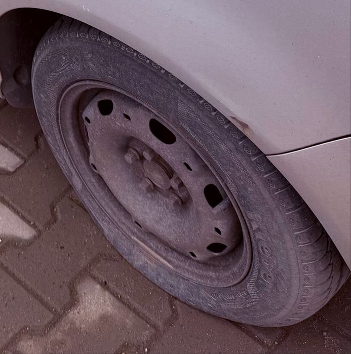 4 jante tabla R14 5x100 skoda fabia